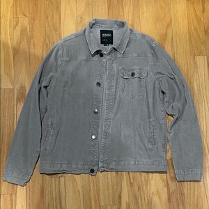 Ezekiel Gray Textured Jacket